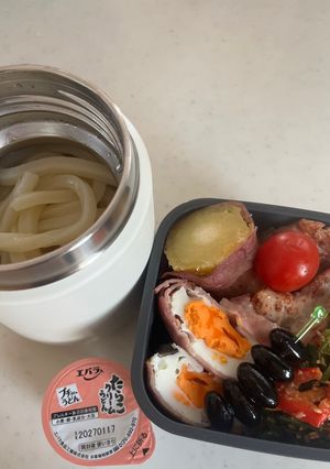 息子弁当159プチっとうどん-レシピのメイン写真