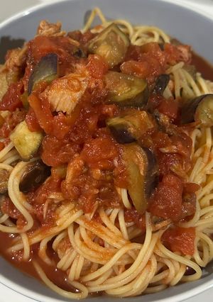 トマトパスタ-レシピのメイン写真