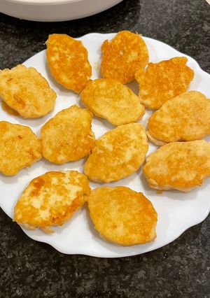 鶏肉と豆腐と卵のハンバーグ＊離乳食完了期-レシピのメイン写真