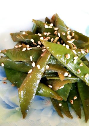 モロッコいんげんの甘辛醤油炒め-レシピのメイン写真