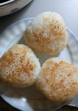 ただの焼きおにぎり-レシピのメイン写真