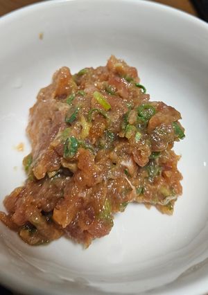 簡単おつまみ ネギトロりゅうきゅう-レシピのメイン写真