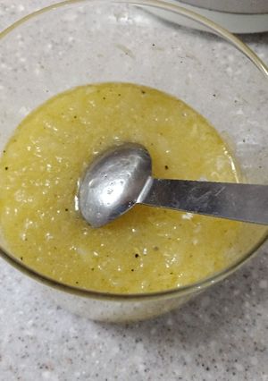 レモン風味のドレッシング-レシピのメイン写真