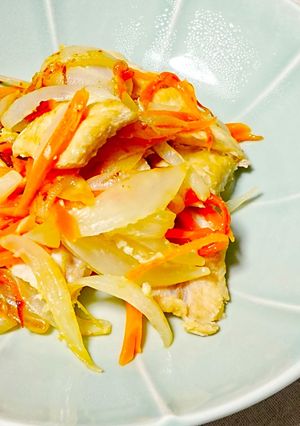 白身魚の甘酢煮♪-レシピのメイン写真