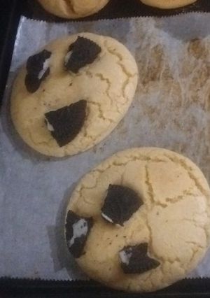 オイルで チューイーなクッキー-レシピのメイン写真