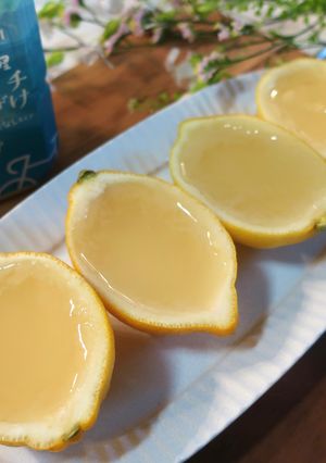 レモン糀ゼリー-レシピのメイン写真