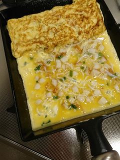 竹輪としらすの卵焼き-レシピのメイン写真