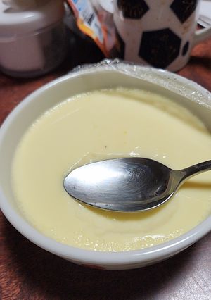 [介護食］おばあちゃんの具なし茶碗蒸しレンジ版-レシピのメイン写真