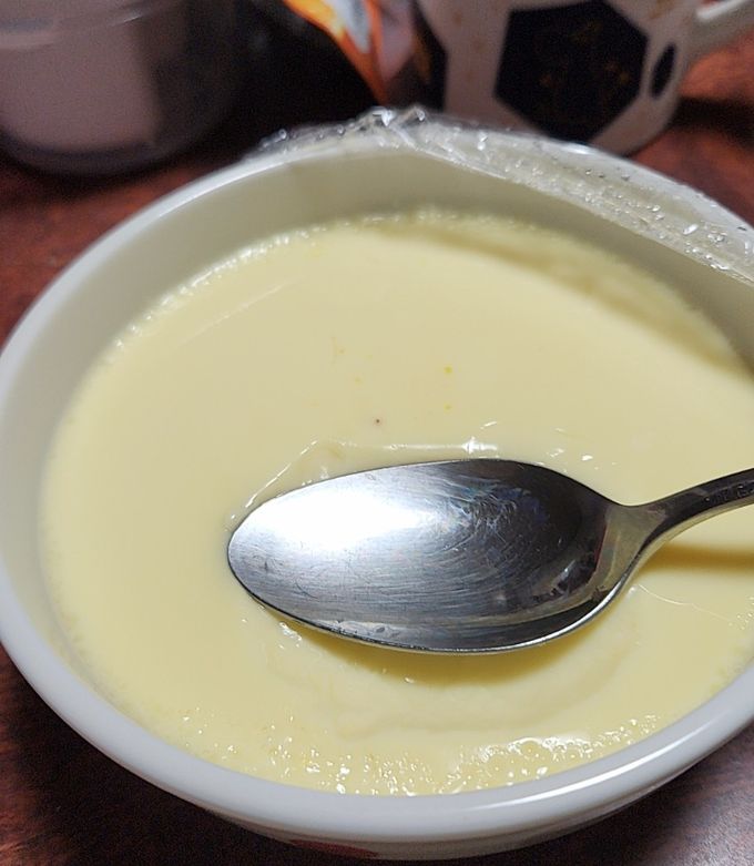 [介護食］おばあちゃんの具なし茶碗蒸しレンジ版-レシピのメイン写真