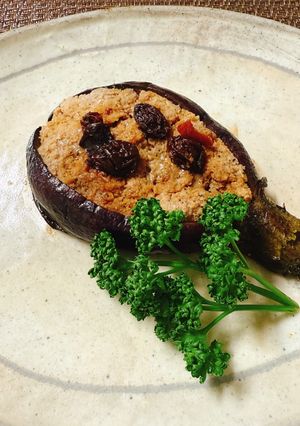 おからだお大豆にナスって🤣😂🤣😂-レシピのメイン写真