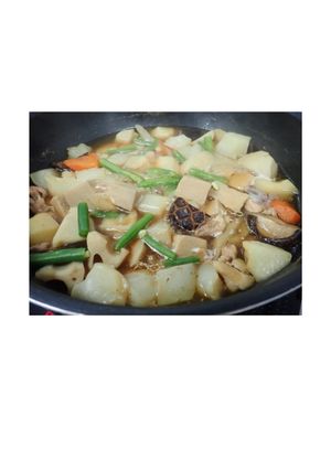 煮物（筑前煮）-レシピのメイン写真
