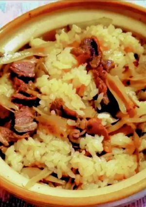 牛ダシ土鍋ご飯-レシピのメイン写真