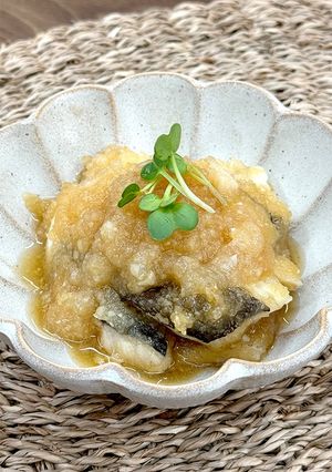 レンジで簡単☆タラのみぞれ煮-レシピのメイン写真