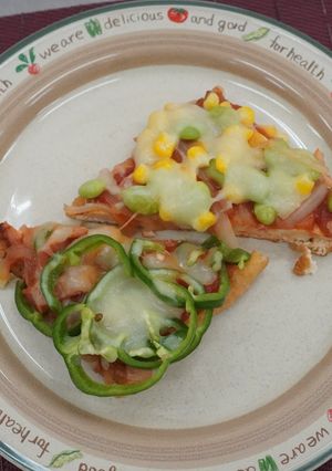 厚揚げのピザ-レシピのメイン写真