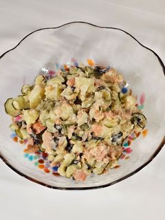 【残った】焼き鮭のポテトサラダ-レシピのメイン写真