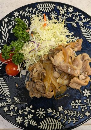生姜焼き-レシピのメイン写真