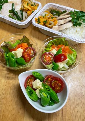スナップえんどうクレイジー和えお弁当にも-レシピのメイン写真