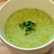パセリ好き必見!パセリの冷製スープ