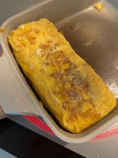 *だし巻き卵*-レシピのメイン写真