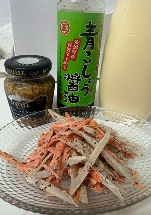 ごぼうサラダ-レシピのメイン写真
