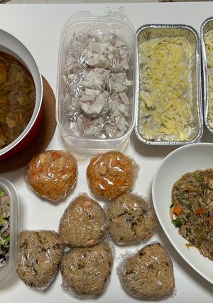 志麻さんゴッコ5・野菜中華スープ♪-レシピのメイン写真