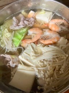 簡単なべ-レシピのメイン写真