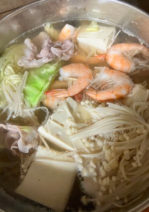 簡単なべ-レシピのメイン写真