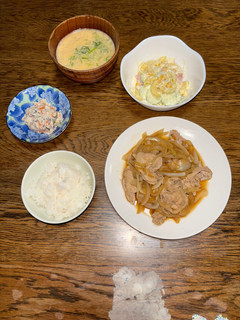 豚の生姜焼き-レシピのメイン写真