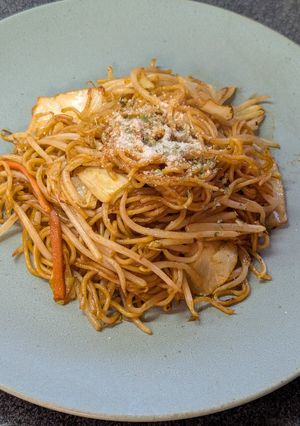 イタリアン風のケチャップ焼きそば-レシピのメイン写真