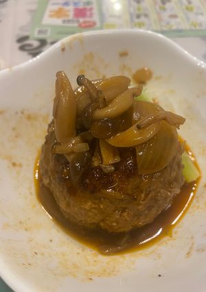 煮込みハンバーグ-レシピのメイン写真