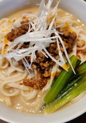 冷やし坦々うどん-レシピのメイン写真