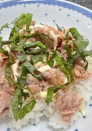 簡単★ツナマヨ丼-レシピのメイン写真