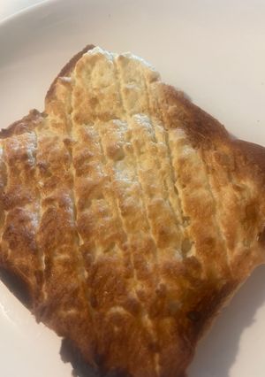 メロンパン風トースト・小麦粉版-レシピのメイン写真
