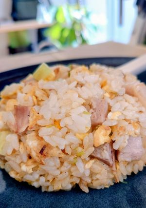 天気のいい日は町中華のパラパラ炒飯-レシピのメイン写真