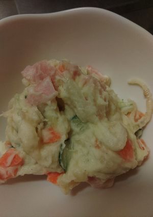 我が家のポテトサラダ-レシピのメイン写真