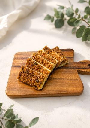 Hug! Granola フロランタン-レシピのメイン写真