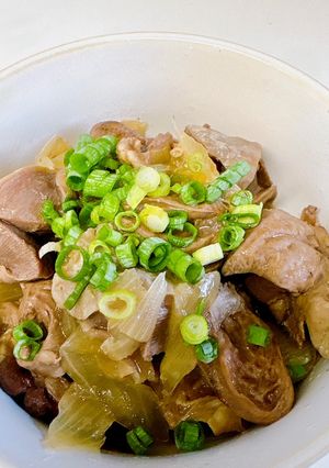 肝好きさんに捧げる！目分量で作る鶏の肝煮-レシピのメイン写真