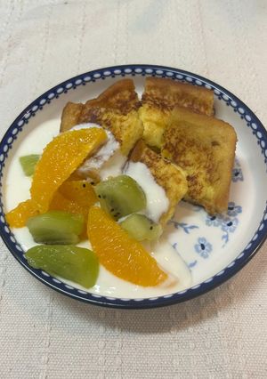 簡単フレンチトースト！-レシピのメイン写真