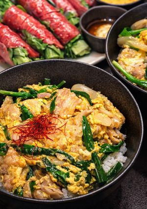 ガツンと⭐︎簡単ぶた玉スタミナ丼🐽-レシピのメイン写真