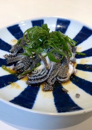 【新鮮下処理から】せんまい刺し-レシピのメイン写真