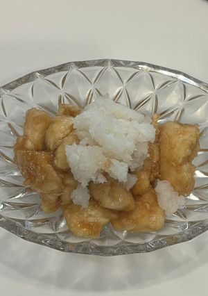 カンタン酢で鶏おろし-レシピのメイン写真