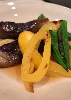 野菜の焼き浸し-レシピのメイン写真