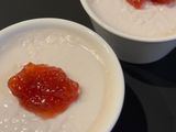 砂糖不要!わが家の牛乳いちごジャムプリン