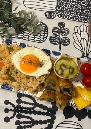 簡単！美味しい！ナムルの春巻き-レシピのメイン写真