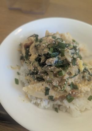 鶏ささみ缶で⭐あっさり親子丼-レシピのメイン写真