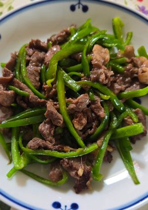 牛肉とピーマンだけの青椒肉絲-レシピのメイン写真