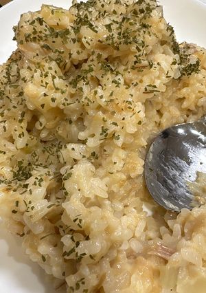 炊きたてご飯のチーズリゾット-レシピのメイン写真
