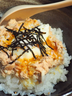 ツナマヨ丼-レシピのメイン写真