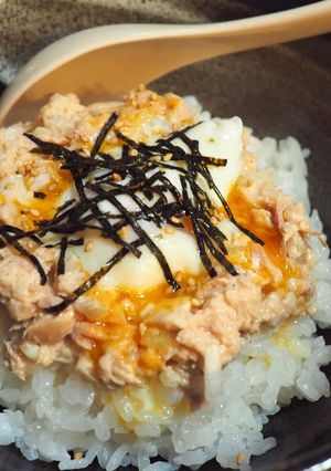 ツナマヨ丼-レシピのメイン写真