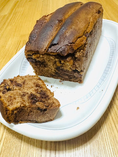 HMチョコパウンドケーキ-レシピのメイン写真